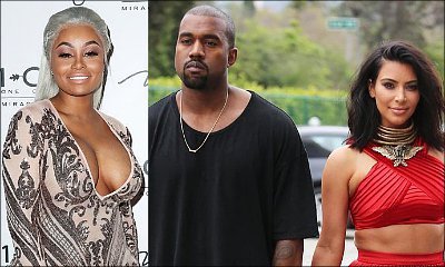 Report: Blac Chyna Is Trying to Steal Kanye West From Kim Kardashian