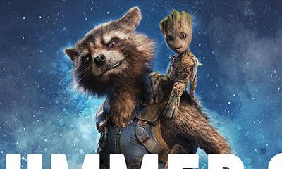 See Brand New Image of Rocket Raccoon and Baby Groot in 'Guardians of the Galaxy Vol. 2'
