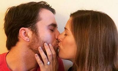 Cassadee Pope Flashes Her New Ring After Engaged to Rian Dawson
