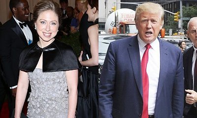 Chelsea Clinton Trolls President Trump on Twitter for His Baffling Sweden Comment