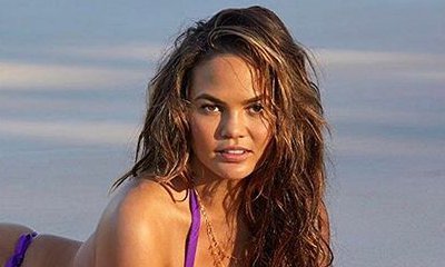 Chrissy Teigen Sizzles in Skimpy String Bikini for First Post-Baby Sports Illustrated Swimsuit Issue