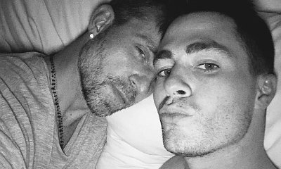 Colton Haynes Introduces New Boyfriend Jeff Leatham