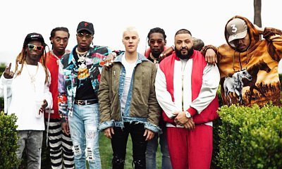 DJ Khaled Films Top Secret Video With Justin Bieber, Chance The Rapper and More