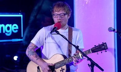 Ed Sheeran Covers Little Mix's 'Touch' in Radio 1's Live Lounge
