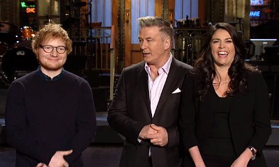 Ed Sheeran Overshadows Alec Baldwin's Portrayal of Trump in New 'Saturday Night Live' Promo