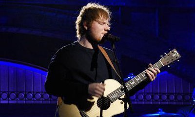 Ed Sheeran Performs His New Songs on 'SNL'