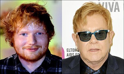 Ed Sheeran Wants to Get Elton John Ink on His Bum Because of This