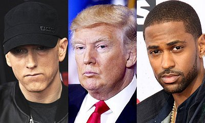 Eminem Slams Donald Trump and Ann Coulter on Big Sean's 'No Favors'