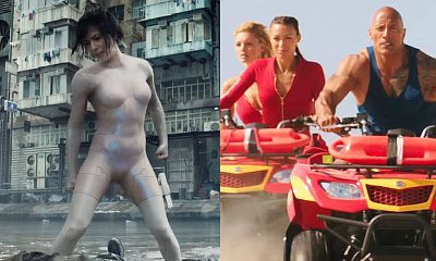'Ghost in the Shell' and 'Baywatch' Super Bowl Spots Are Here