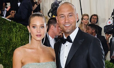 Hannah Davis Expecting First Child With Derek Jeter, Posing in Bikini for Sports Illustrated