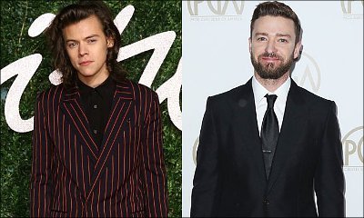 Harry Styles Wants to Be the Next Justin Timberlake