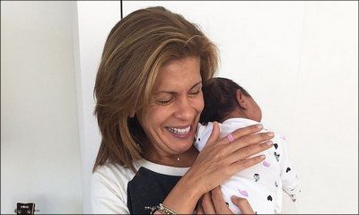 Hoda Kotb Introduces Newly-Adopted Daughter, Explains Baby's Name