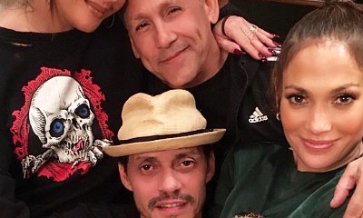 J.Lo Reunites With Marc Anthony for Their Twin Kids' Birthday