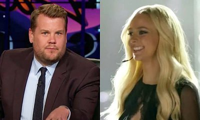 James Corden Hilariously Reviews Britney Spears' Biopic 'Britney Ever After'