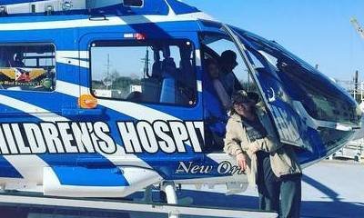 Jamie Lynn Spears Takes Daughter Maddie Home From Hospital in Helicopter