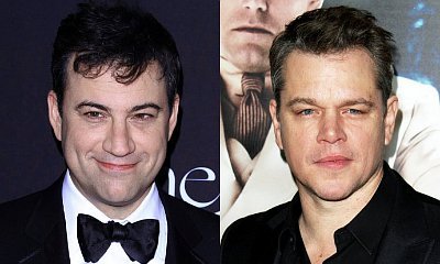 Jimmy Kimmel Will Try His Best to Keep Matt Damon Off Oscars' Stage