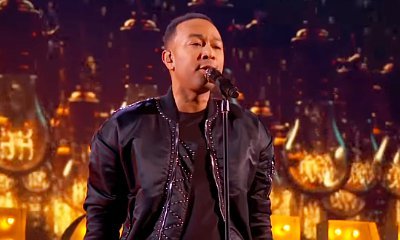 Watch John Legend's Show-Stopping Performance at NBA All-Star Game 2017 Halftime Show