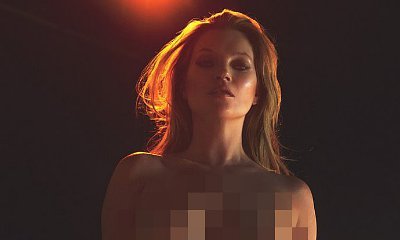 Kate Moss Goes Fully Naked for W Magazine