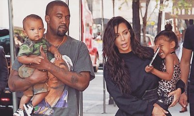 Kim Kardashian and Kanye West Bring Kids to Super Bowl Party Amid Marital Problem Rumors