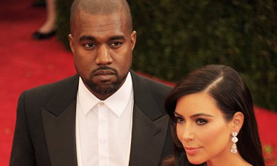 Kim Kardashian Flies to N.Y. for Kanye West's Fashion Show as She Worries It'd Stress Him Out
