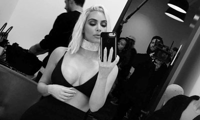 Kim Kardashian Goes Platinum Blonde Again as She Wishes Paris Hilton a Happy Birthday