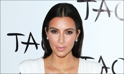 Kim Kardashian Suffers Nip Slip in Racy Corset Top