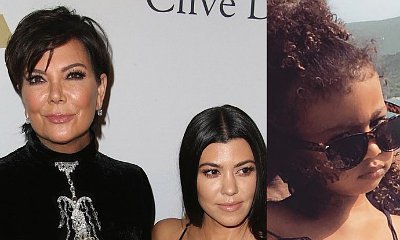 Kourtney Kardashian and Kris Jenner Babysitting North as Kim and Kanye Are in NYC for His Show