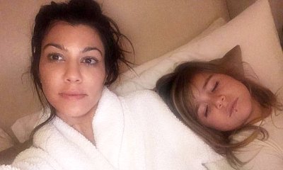 A Little Too Early? Kourtney Kardashian Lets 4-Year-Old Daughter Penelope Wear a Lip Ring
