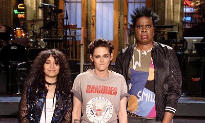 Kristen Stewart and Alessia Cara Are Mistaken for Keebler Elves in New 'Saturday Night Live' Promo
