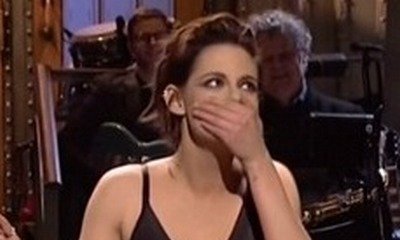 Kristen Stewart Drops F-Bomb as She Disses Donald Trump and Talks Robert Pattinson on 'SNL'
