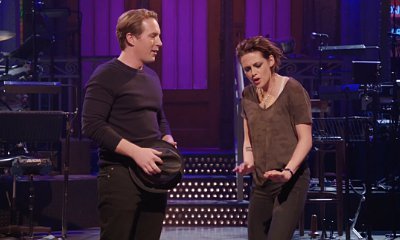 Kristen Stewart Sings in New 'Saturday Night Live' Promo