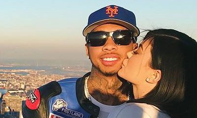 Kylie Jenner and Tyga Spend Valentine's Day on Top of Empire State Building
