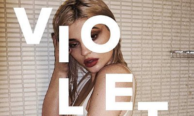Kylie Jenner Gets Wet and Seductive in Shower Photos for Violet Grey