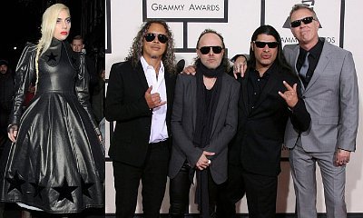 Lady GaGa and Metallica Will Perform Together at 2017 Grammy Awards