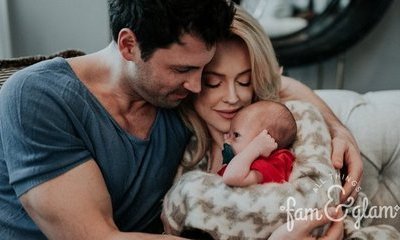 Maksim Chmerkovskiy and Peta Murgatroyd's Baby Boy Shai Makes His TV Debut on 'GMA'