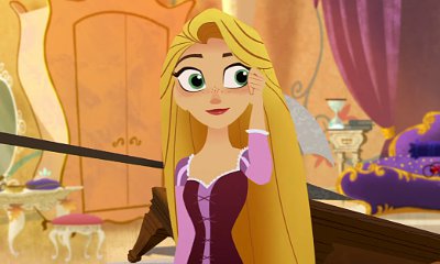 Mandy Moore Nails High Notes in Disney's 'Tangled: Before Ever After' Music Video