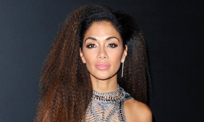 Nicole Scherzinger Goes Underwear Free in Dazzling Dress at BRIT Awards After-Party