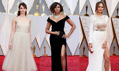 Oscars 2017: Felicity Jones, Taraji P. Henson, Chrissy Teigen Stun on Red Carpet