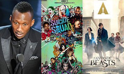 Oscars 2017: Mahershala Ali, 'Suicide Squad' and 'Fantastic Beasts' Are First Winners