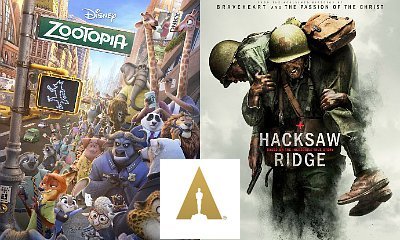 Oscars 2017: 'Zootopia' Is Best Animated Feature, 'Hacksaw Ridge' Already Wins Two