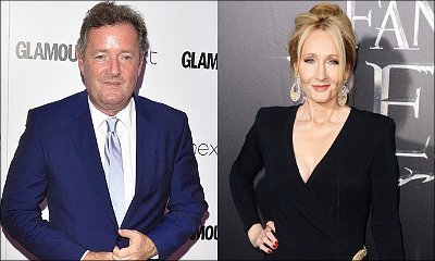 Piers Morgan and J.K. Rowling Spar on Twitter After He Was Told to 'F**k Off' on TV
