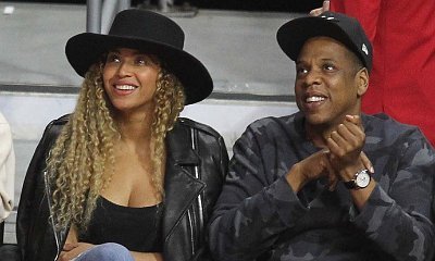 Pregnant Beyonce and Husband Jay-Z Steal the Spotlight at the Weinstein Pre-Oscars Bash