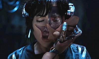 Scarlett Johansson's Major Is Unmasked in 'Ghost in the Shell' Super Bowl Trailer
