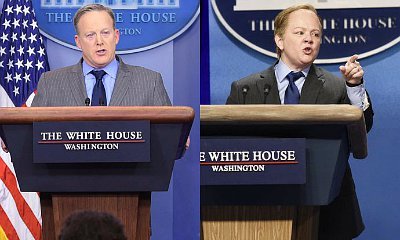 Sean Spicer Reacts to Melissa McCarthy's Portrayal of Him on 'Saturday Night Live'