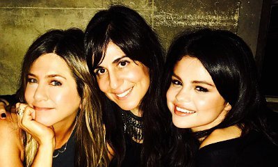 Selena Gomez Reunites With Jennifer Aniston at Friend's Birthday Bash