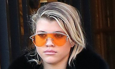 Sofia Richie Flashes Nipples in Boob-Baring Outfit at London Fashion Week