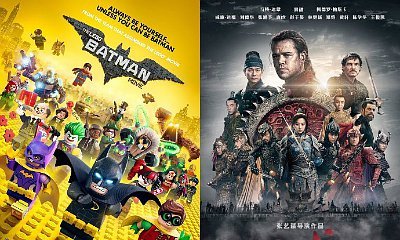'The Lego Batman Movie' Tops Box Office Again, 'The Great Wall' Humbly Sits on No. 3