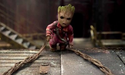 Baby Groot Angrily Kills Ravager in New 'Guardians of the Galaxy 2' Teaser