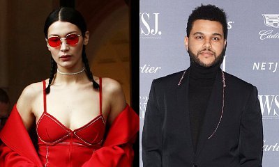 Is It Awkward? Bella Hadid Reunites With Ex The Weeknd at Paris Fashion Week