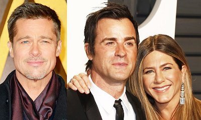 Brad Pitt Reportedly Missing the Oscars to Avoid Jennifer Aniston and Justin Theroux